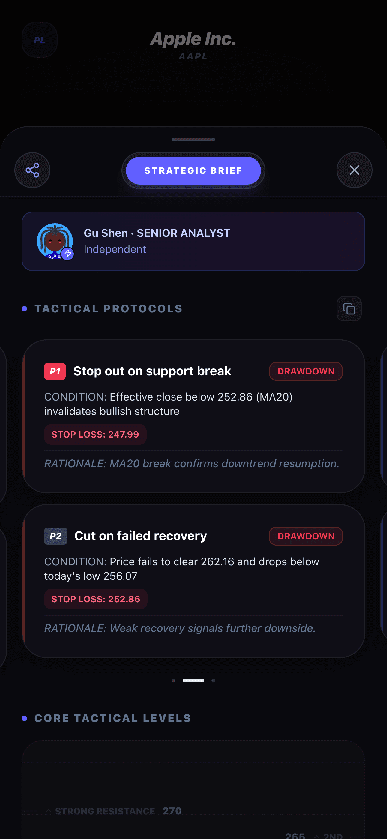 Tactical protocols detail 2