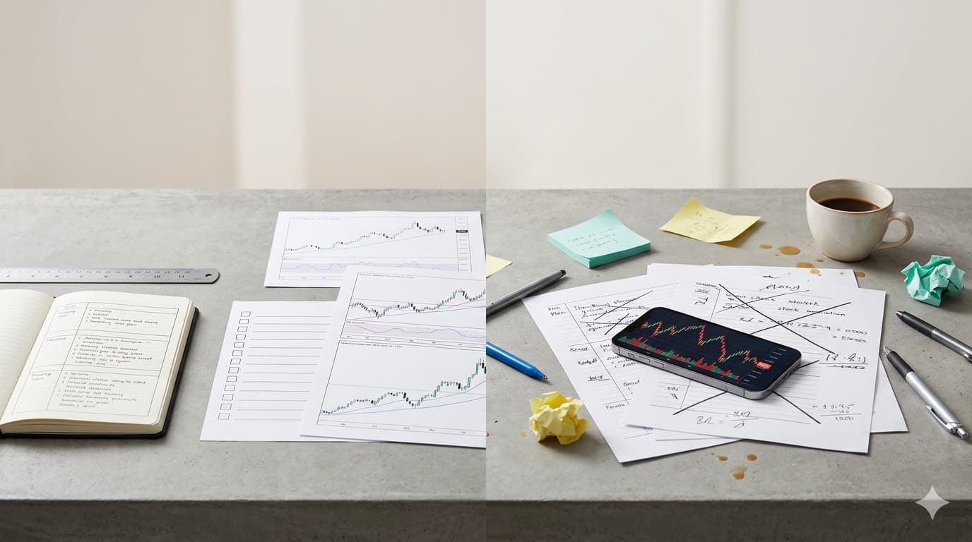 '101-15: 很多人不是没计划,而是一开盘就忍不住自己改计划'