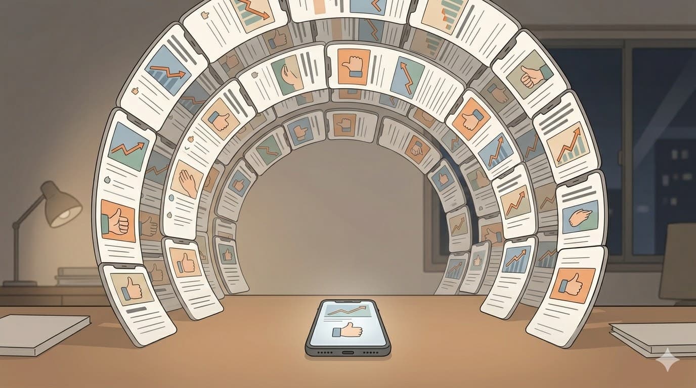 '为什么股票一被套,你总能刷到漫山遍野的“重大利好”?'