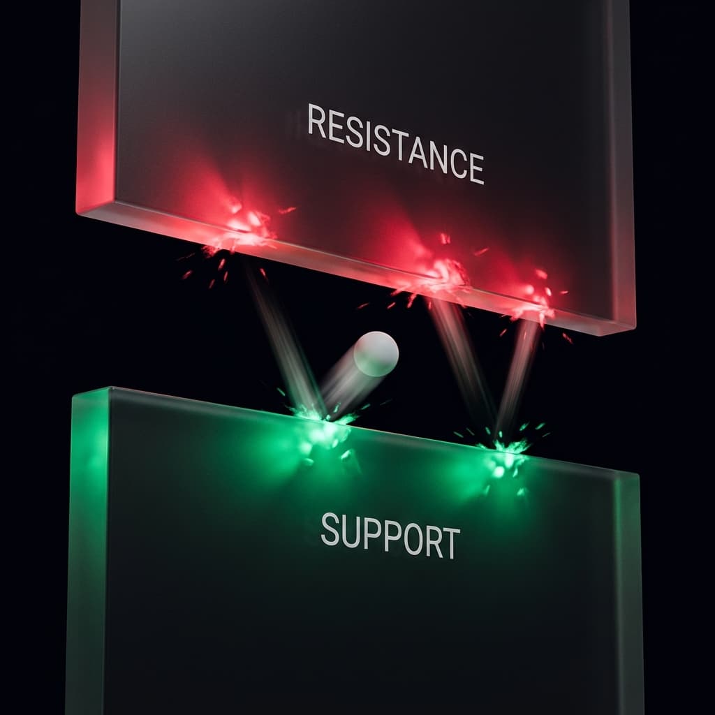 101-25: 支撑与压力 (Support & Resistance)