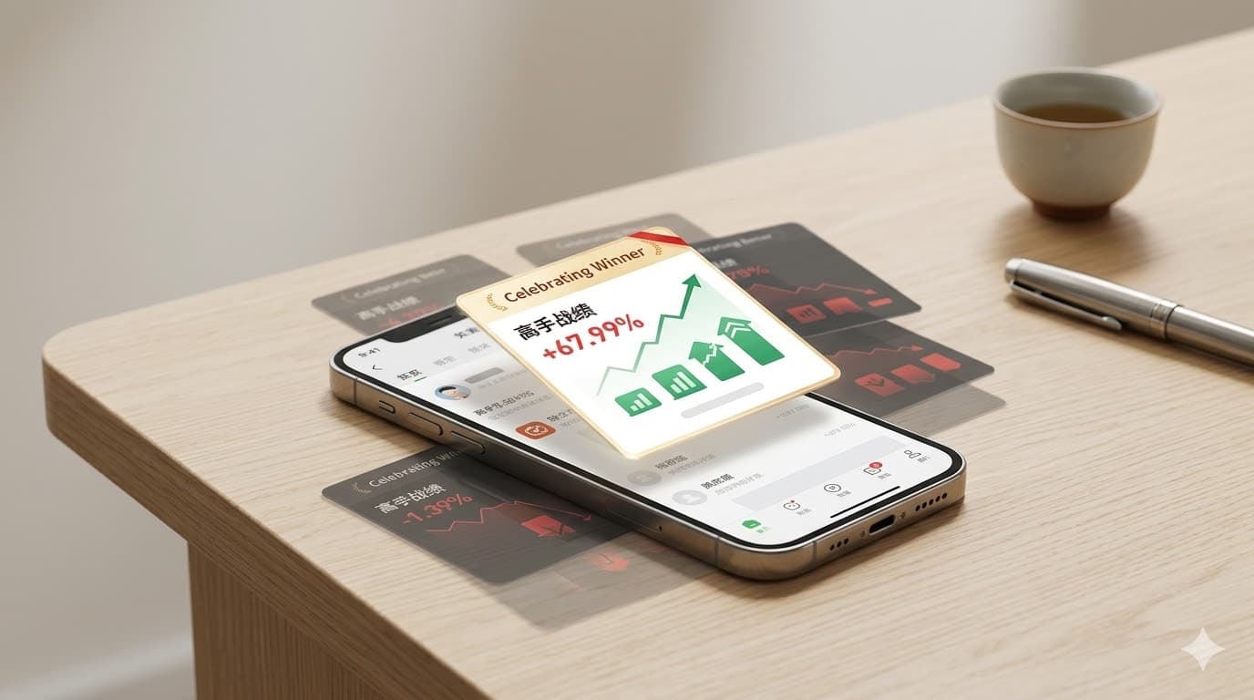 满屏股神和收益截图,很多只是运气好的人还没翻车